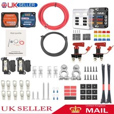 Split charge battery - 5m,