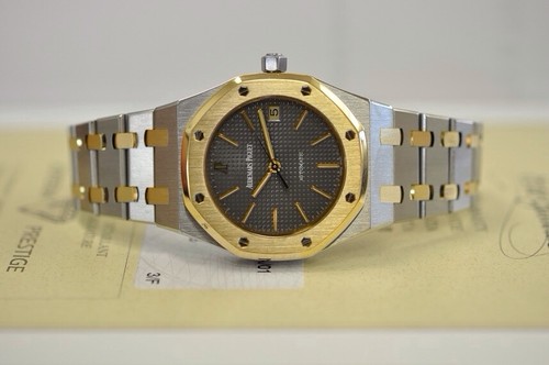 Audemars piguet royal oak - oak, gray