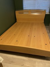 Wood Bed Frame King size