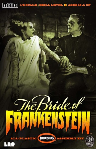 Bride frankenstein 8 - of, 1/8