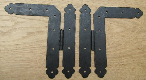 Door hinges wrought iron - l,