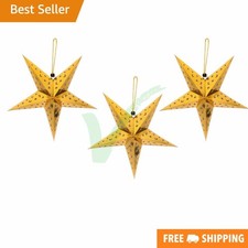 3 Pcs Paper Star Hanging