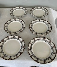 Vintage Keeling & Co Losol Ware Plate 7 3/4” x 6