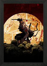 Ninja Gaiden Samurai Framed