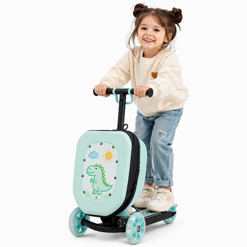 Suitcase scooter for - 3-in-1,