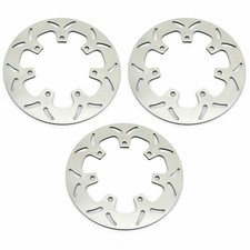 Front Rear Brake Discs Rotors