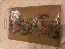 Trammed  Tapestry Flower Kit Vintage