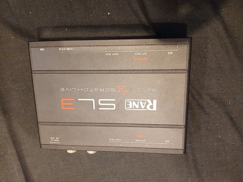 Rane sl3 scratchlive has - sl3, scratchlive,
