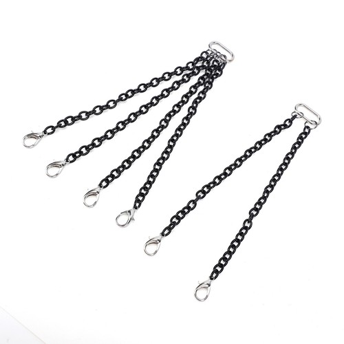 2pcs metal trailer chain - metal, with