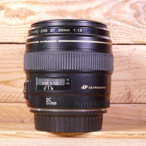 Used canon 85mm - canon, usm