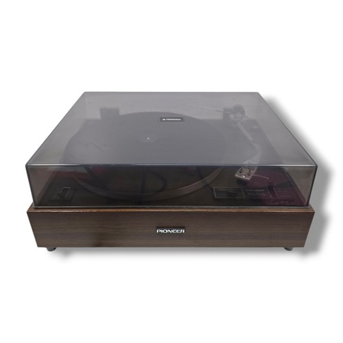 Pioneer 12d turntable - pioneer,