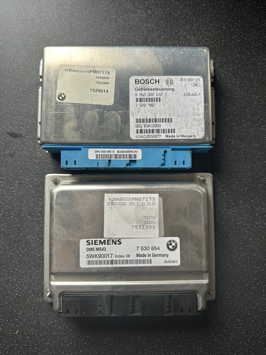 Bmw e46 siemens ecu - bmw,