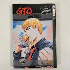 GTO Great Teacher Onizuka Volume 20 TPB 2004 OOP 1st Tokyopop Printing Fujisawa