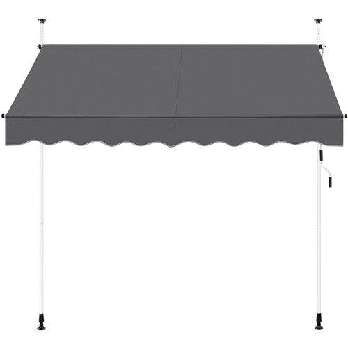 5x1 manual retractable - 2.5x1.2m,