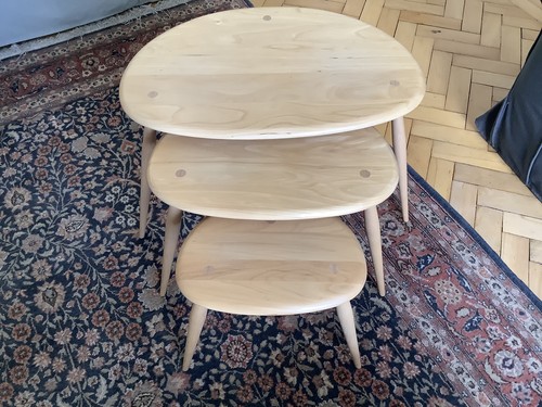 Ercol solid elm - and, beech