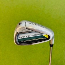 Wilson Matrix Evolve SW Mens Right Hand Sand Wedge Steel Single Shaft Wedge