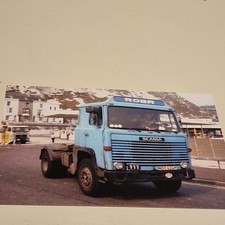 Roba Scania 111 Truck/Lorry photo  6x4 
