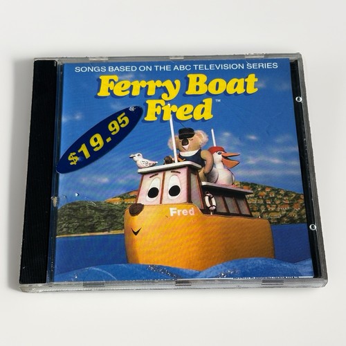 Ferry boat fred - ferry, kids