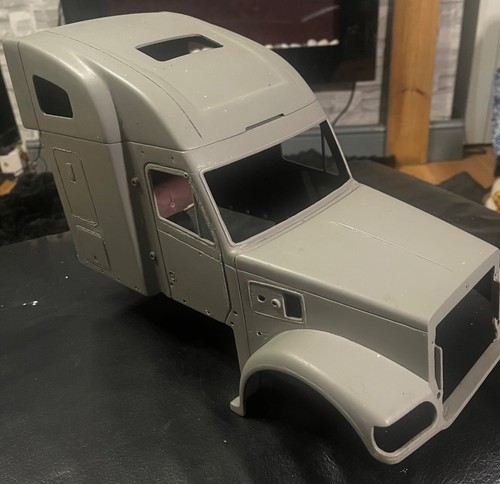 Tamiya knight hauler body - hauler,