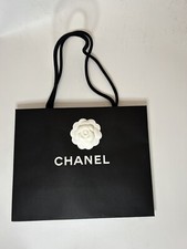 Chanel Black Store Paper Card