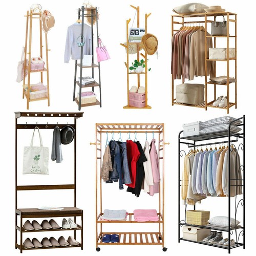 Large coat stand metal - stand,