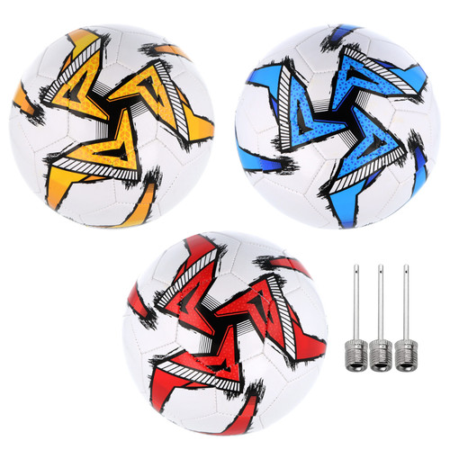 Leather size footballs with - size,