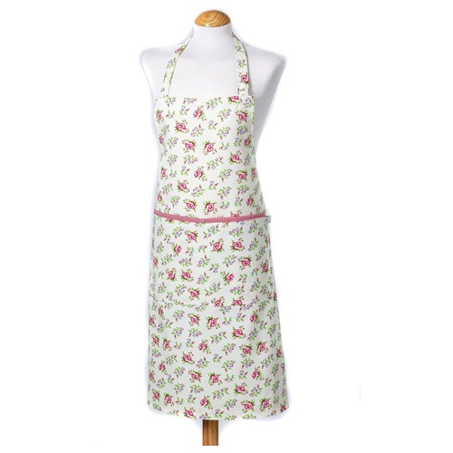 Apron vintage rose - apron,