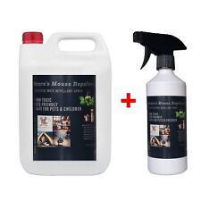 BATUUTAH Rat Mouse Repellent Spray 2.5L + 500ML Natural Deterrent Indoor Outdoor