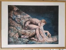 Newton By William Blake