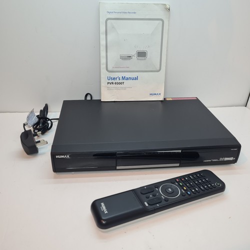 Humax pvr 9300t - humax, 500gb