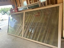 12 Foot By 5 Foot Fixed Window