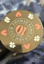 Thomas Sabo large black/white/red  Bracelet Gift Box Please read description 