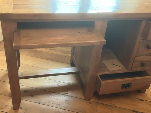Original rustic solid oak - solid,