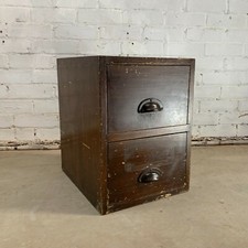 Small vintage drawer pine - small,
