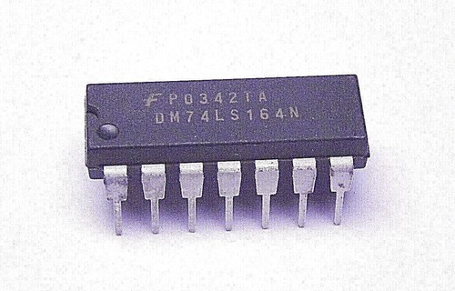 25pcs fairchild dm74ls164n - 25pcs,