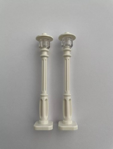 Lego white lamp - 2, x