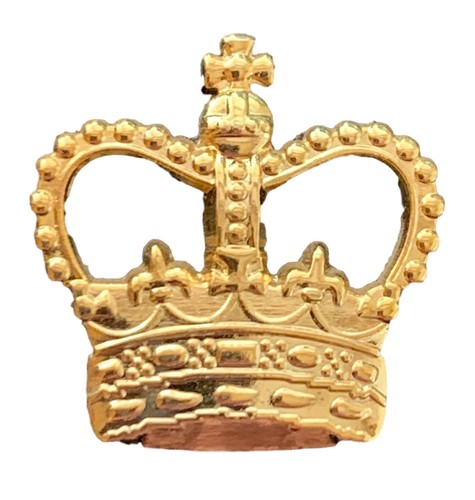 Royal crown queen - queen, plated