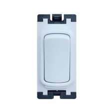 Legrand 735420 Synergy Grid Switch DP - 20 Amp  (Plain)