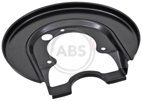 Brake disc splash shield - brake,