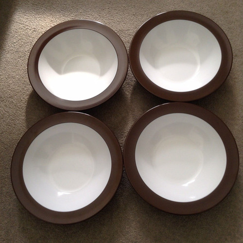 Vtg chocolate brown - brown, /