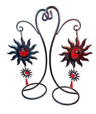 Gothic style Metal tea light