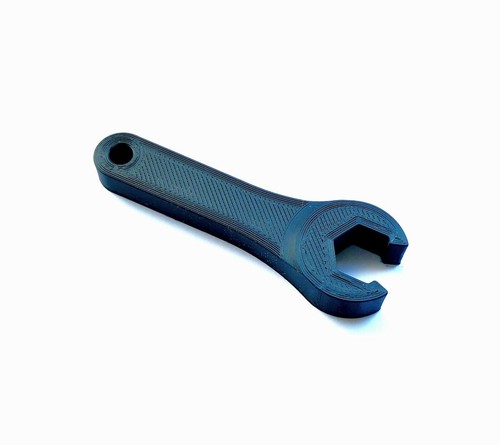 Plug connector spanner - f,