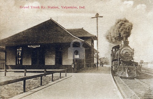 Grand trunk railway - grand, station