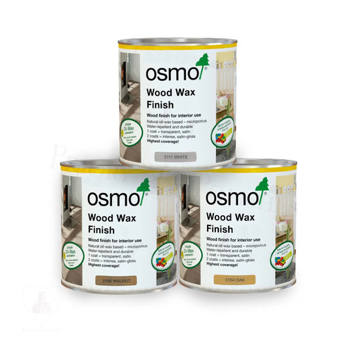 Osmo wood wax finish - osmo,