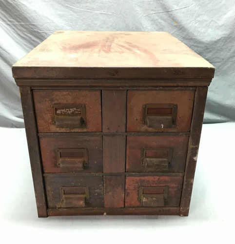 Antique vtg draw - 6, 18"