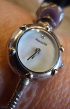WOMANS TIMEPIECE - Ladies Accurist Charmed Wristwatch - Womans Watch - Accurist