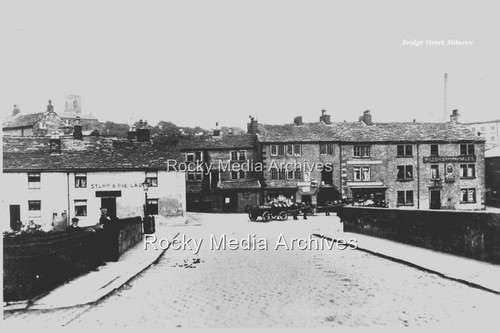 Bridge street milnrow - bridge,
