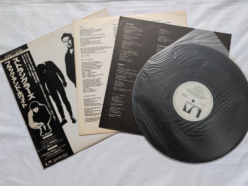 The stranglers black - the,