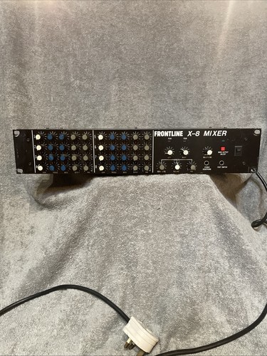 Used frontline 8 channel - x-8,