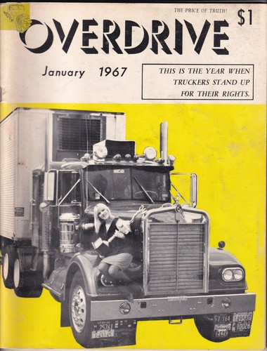 Overdrive magazine january - overdrive,